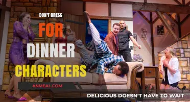 Unveiling the Quirky Personalities of 'Don't Dress for Dinner' Characters