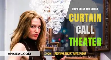 Don't Dress for Dinner: Curtain Call Theater's Hilarious Comedy Review