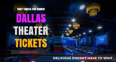 Don't Dress for Dinner Dallas: Secure Your Theater Tickets Now!