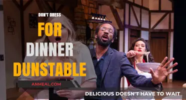 Don't Dress for Dinner Dunstable: A Hilarious Evening of Chaos and Comedy