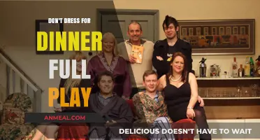 Don't Dress for Dinner: A Hilarious Full Play Review and Analysis