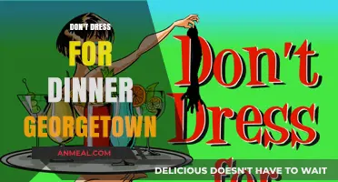 Georgetown's 'Don't Dress for Dinner': A Hilarious Evening of Chaos and Comedy