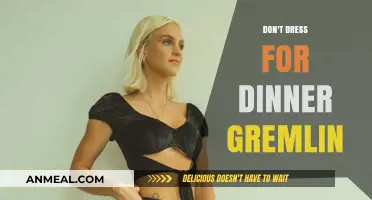 Don't Dress for Dinner Gremlin: Surviving Casual Chaos with Style