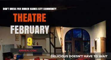 Don't Dress for Dinner: Haines City Theatre's February 9th Comedy