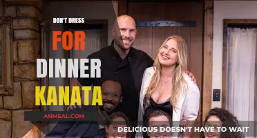 Don't Dress for Dinner Kanata: A Hilarious Evening of Chaos and Laughter