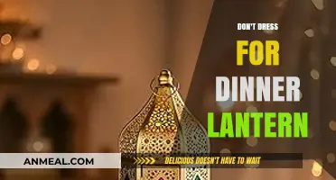Elegant Don't Dress for Dinner Lantern Ideas to Elevate Your Table Setting