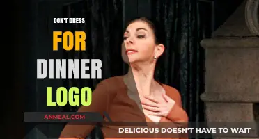 Don't Dress for Dinner Logo: Creative Design Ideas and Inspiration
