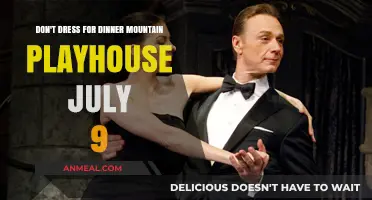 Don't Dress for Dinner: Mountain Playhouse's July 9th Comedy Delight