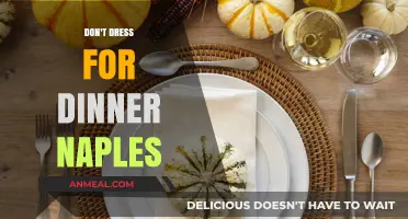 Naples' Don't Dress for Dinner: A Guide to Casual Dining Etiquette