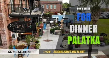 Don't Dress for Dinner Palatka: A Casual Dining Experience Unveiled