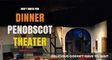 Don't Dress for Dinner: A Hilarious Night at Penobscot Theatre