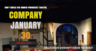 Don't Dress for Dinner: Penobscot Theatre's Hilarious January 30th Performance