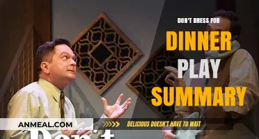 Don't Dress for Dinner: A Hilarious Comedy of Errors Unveiled