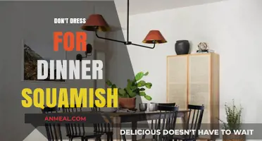Squamish Casual Dining: Why 'Don't Dress for Dinner' Fits Perfectly