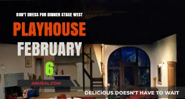 Don't Dress for Dinner: A Hilarious Night at Stage West Playhouse