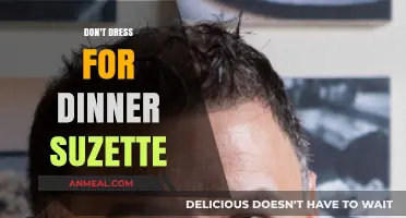 Don't Dress for Dinner Suzette: A Culinary Twist on Classic Comedy