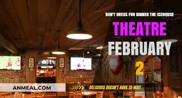 Don't Dress for Dinner: A Hilarious Night at The IceHouse Theatre