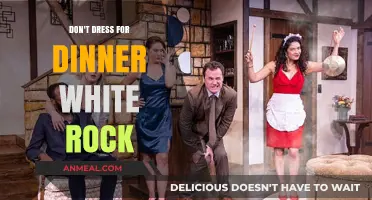 Don't Dress for Dinner White Rock: A Hilarious Evening of Chaos and Laughter