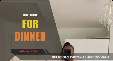 Casual Elegance: Mastering the Art of Undressing for Dinner Parties