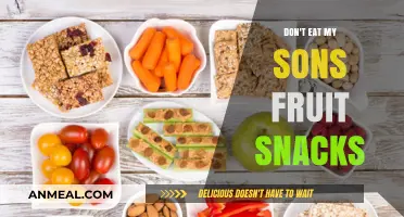 Snack Time Boundaries: Respecting My Kid's Fruit Snacks Stash