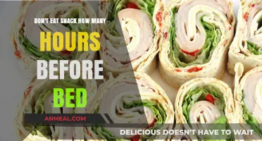 Snack Timing for Better Sleep: How Many Hours Before Bed?
