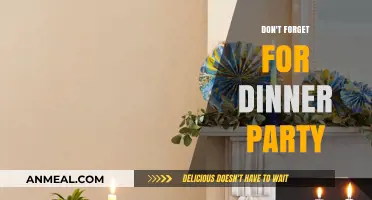 Essential Tips to Remember for a Perfect Dinner Party