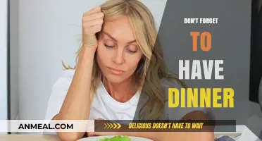 Why Skipping Dinner Can Harm Your Health and Daily Routine