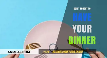 Why Skipping Dinner Can Harm Your Health: Prioritize Your Evening Meal