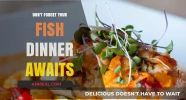 Savor the Sea: Your Fish Dinner Awaits Tonight!
