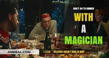 Why Dining with Magicians Ruins Appetites and Evenings