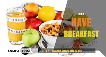 Skip Breakfast: Why Morning Meals Might Not Be Necessary