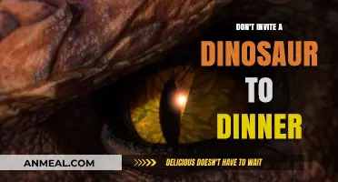Why Inviting a Dinosaur to Dinner is a Prehistoric Mistake