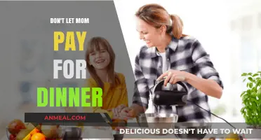 Empower Your Wallet: Avoid Letting Mom Cover Dinner Expenses