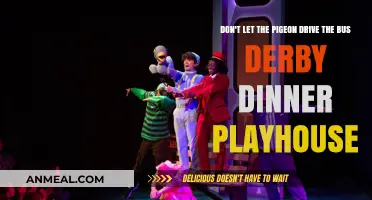 Pigeon's Bus Adventure: Derby Dinner Playhouse Brings Mo Willems' Classic to Life
