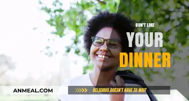 When Dinner Disappoints: Tips to Handle Meals You Don’t Enjoy