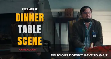 Don't Look Up's Dinner Table Scene: A Chilling Reflection on Society