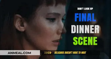 Don't Look Up's Haunting Final Dinner Scene: A Powerful Metaphor