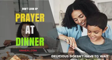Skip the Dinner Prayer Search: Embrace Mindful Eating Instead