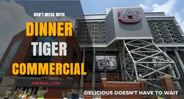 Don't Mess with Dinner: Decoding the Iconic Tiger Commercial's Impact