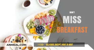 Start Your Day Right: Why Skipping Breakfast Isn't an Option