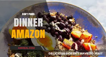 Don't Panic Dinner: Amazon's Quick Fixes for Stress-Free Meals