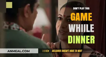 Avoid Dinner Disasters: Why This Game Should Wait Until After Eating
