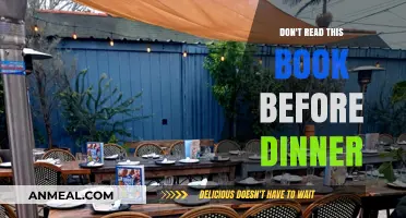 Avoid This Book Before Dinner: A Warning for Hungry Readers