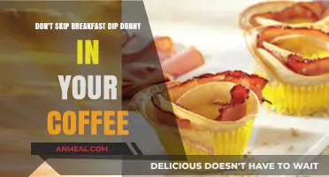 Fuel Your Day: Dip, Dunk, and Devour!