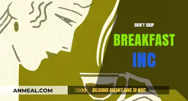Boost Your Day: Why Skipping Breakfast Inc. Is a Big Mistake