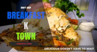 Fuel Your Day: Breakfast in K-Town
