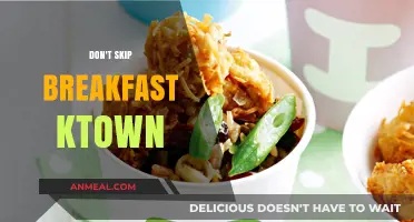 Why Skipping Breakfast in Ktown Could Be Your Biggest Mistake