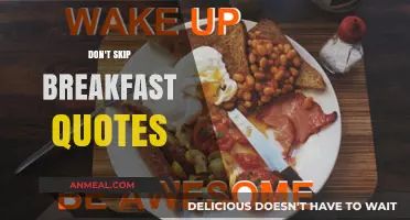Start Strong: Inspiring Quotes to Fuel Your Day with Breakfast