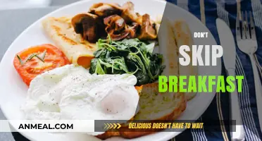 Boost Your Day: Why Skipping Breakfast Isn't an Option