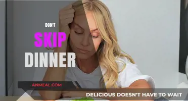 Why Skipping Dinner Harms Health, Energy, and Long-Term Wellness Goals